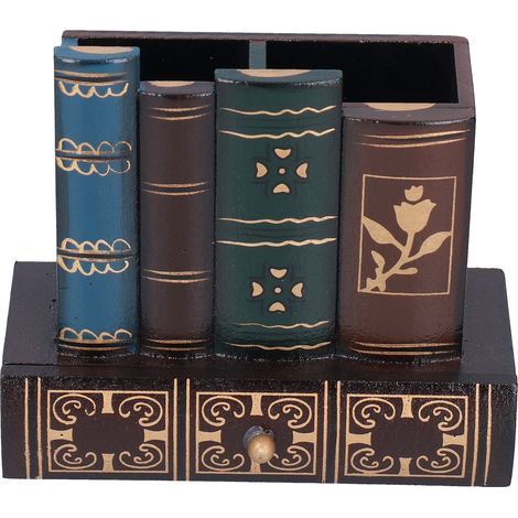 Stiftehalter im Retro-Stil, Stiftebecher, Schreibtisch-Organizer, Dekoration fürs Homeoffice (1/5)