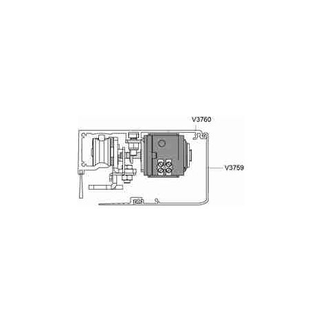 V3759N66 Profilo Carter Euras C0 DITEC ENTREMATIC V3759N66