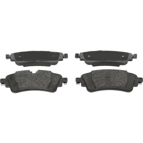 KIT PASTIGLIE FRENO ANTERIORI compatibile con AUDI A8 (4E2,4E8) / PASTIGLIE FRENANTI AUTO OEM FDB1629FDB1827FDB1832, / SOSTITUZIONE DIRETTA / BASSA POLVERE / SILENZIOSO (1/4)