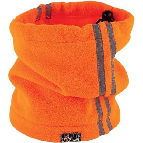 SCALDACOLLO IN PILE orange fluo  - UPOWER