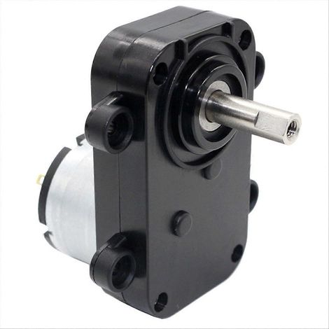 Moteur réducteur à courant continu JS520 5V Mini moteur basse vitesse pour caisson lumineux publicitaire électrique (1/5)
