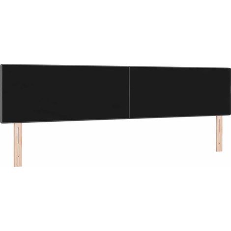 Tête de lit,Panneau décoratif avec Tête de lit,Panneau décoratif Gris foncé 200 cm tissu CFW4733677 (1/5)
