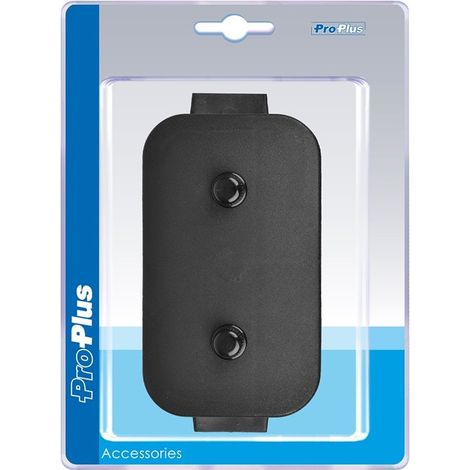 Caja de conexiones de pl stico de 8x4 polos en blister