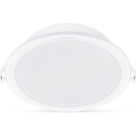 Downlight LED Incasso 23,5w 2550lm 6500k Luce Fredda Mod. Meson ø21,5x10,5cm Philips