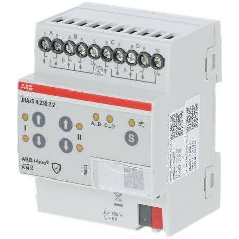 Jalousie ABB 2CDG110285R0011 4 canales blanco