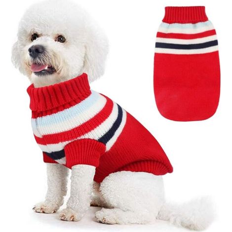 Lot de 2 pyjamas pour chien (M)-Fei Yu (1/5)
