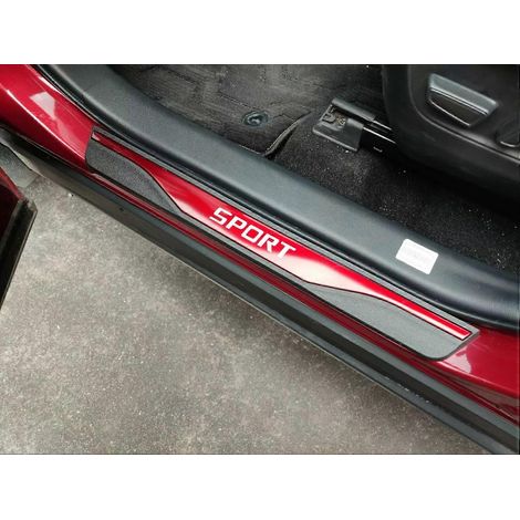 Seuil de porte accessoire auto pour Mazda CX-50 CX50 2023 2024, protection de seuil de porte ( ) (1/5)