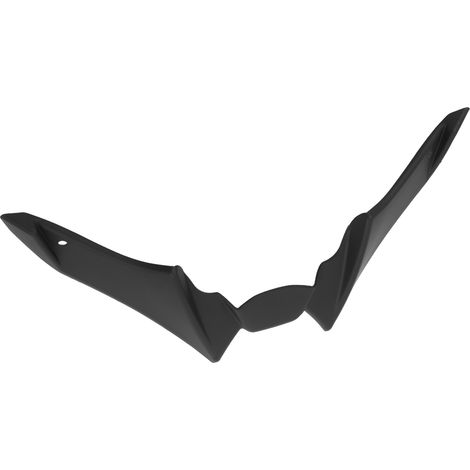 Parafango anteriore antiurto per moto, copertura aerodinamica per parabrezza adatta per MT-09 SP 2021-2023, colore nero. (1/4)