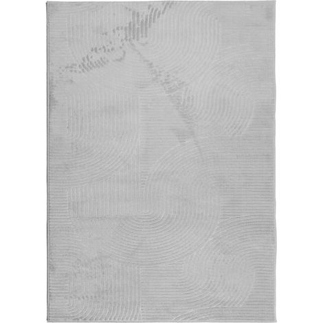 Maison Exclusive - Tappeto IZA a Pelo Corto Aspetto Scandinavo Grigio 240x340 cm