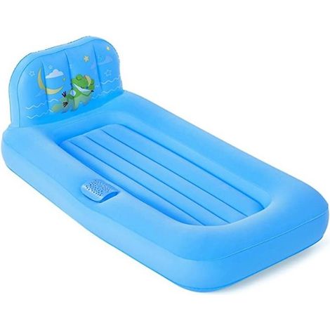 Letto bimbo gonfiabile con proiettore stelle