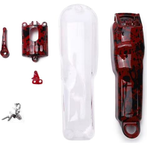 Tondeuse à cheveux électrique pour coiffeur, kit camouflage, sans fil, compatible avec Wahl 8148/85.