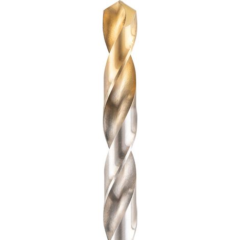 Dormer A002 HSS-TiN Coated Jobber Drill 9/32in OL:109mm WL:69mm DOR932TIN (1/2)