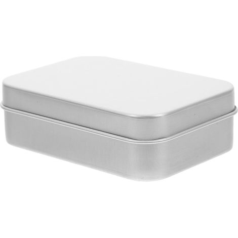 Portable Travel Soap Dish Aluminum Alloy Simple and