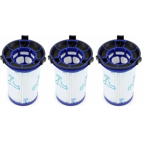Lot de 3 filtres de rechange pour Rowenta Air Force 360 / X-Pert Essential (1/4)