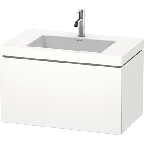 DURAVIT LC6917O8484 L-Cube cbonded blanc