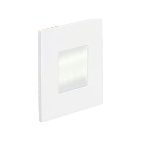 applique murale encastrée - aric baliz 2 - a led - 0.9w - 4200k - blanc - aric 50262 (1/5)