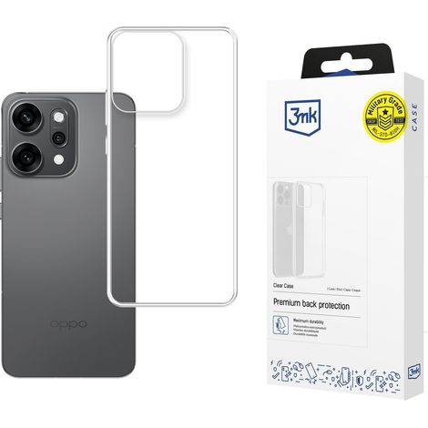Funda transparente 3mk para Oppo Reno 14 Pro (1/5)
