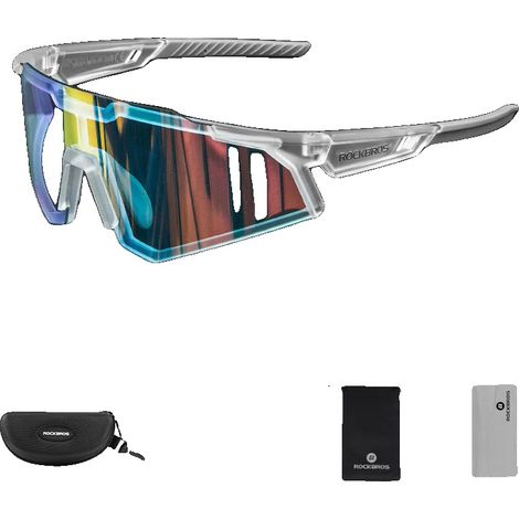 Gafas de ciclismo, lentes fotocromáticas, protección polarizada, SP291-1 fotocromáticas (1/2)