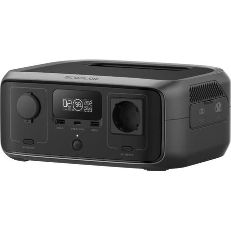 Startbatterie - EcoFlow - RIVER 3 UPS - Professionelle, kompakte und leistungsstarke Version ASI 10ms (1/5)