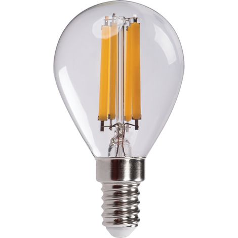 Lampadina LED Filamento 3,8W=60W E14 G45 2700K Kanlux (1/3)