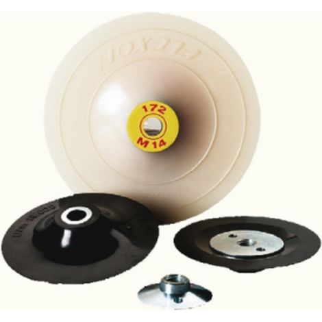 Plateau de support pour disque fibre - dur - Ø 125 mm - FLEXOVIT