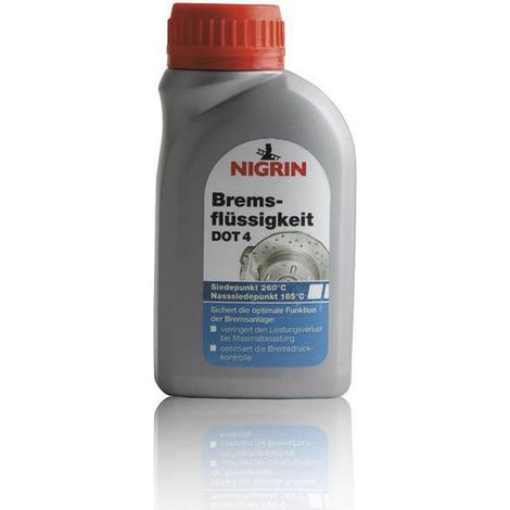 NIGRIN Bremsflüssigkeit DOT4 250ml (1/3)