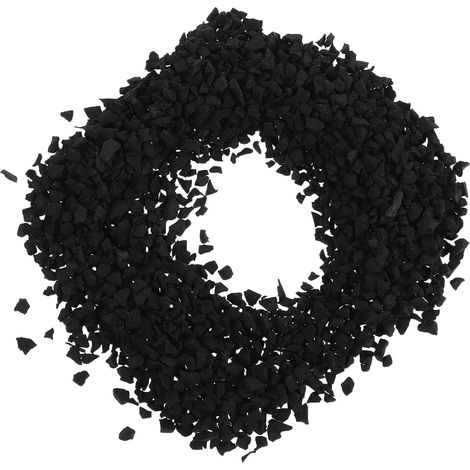 Granulés De Caoutchouc pour Gazon Artificiel Granulés De Caoutchouc Recyclé Remplissage pour Gazon Artificiel Remplissage pour Terrain De Sport Recyclé (1/5)