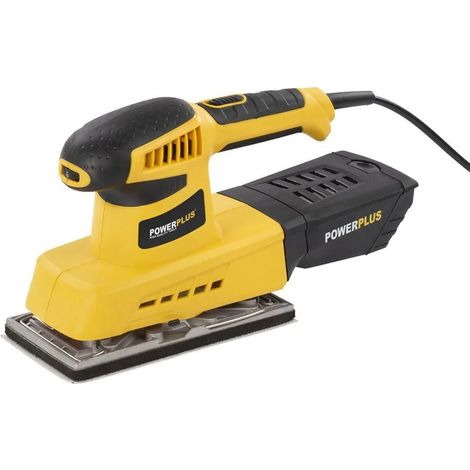 Ponceuse orbitale Powerplus powx0445 240W 90x182mm