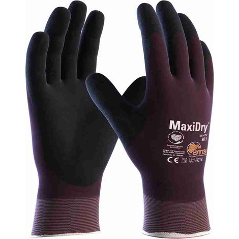Guanti da lavoro ATG MaxiDry 56-427 - 6 (xs) - Violet (1/2)