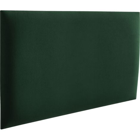 Panel tapizado 50x20 Mono 227 (Verde botella) (1/5)