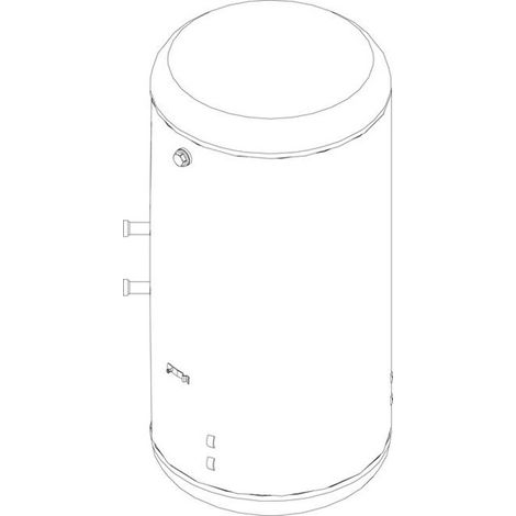 Ersatzteil 8733703229 Speicher 180 l von BOSCH - 8733703229