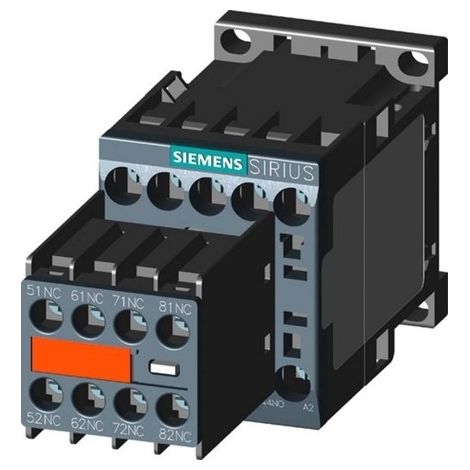 Contacteur auxiliaire Siemens 3rh2244-1bb40 24V DC connexion vis