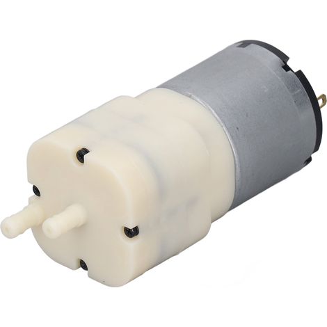 Mikro-Vakuumpumpe, geräuscharm, hohes Luftvolumen, elektrische Luftpumpe für medizinische Geräte, Massagegeräte, DIY, 12 V DC (1/5)