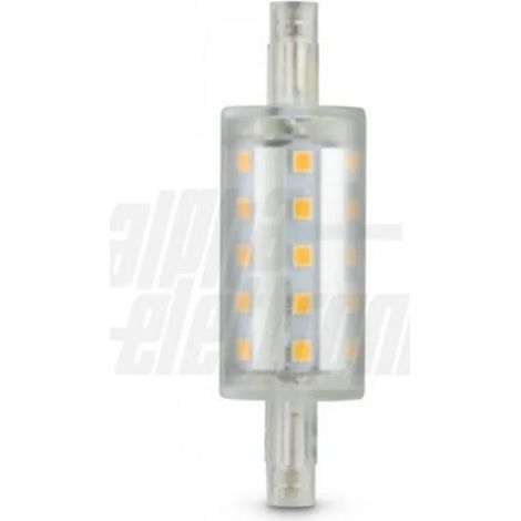LAMPADINA A LED SIMIL ALOGENA MM.78 5W ATTACCO R7S -PROMO- (1/3)