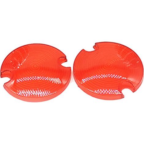 Schwarze LED-Motorrad-Frontblinker, wasserdicht, hohe Leuchtkraft, stoßfest, langlebig (1/5)
