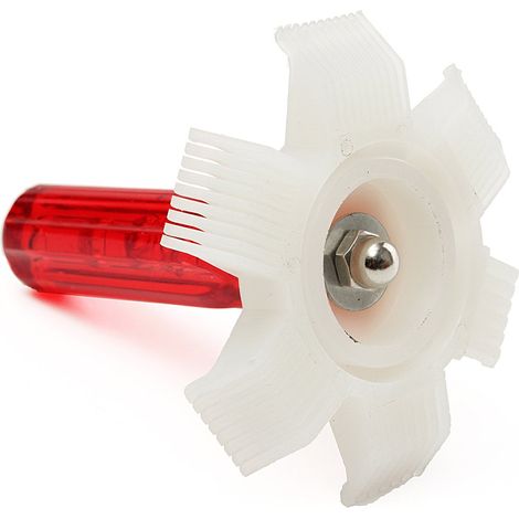 Condenseur Radiateur Fin Lisseur Cleaner Peigne Râteau Outil Climatiseur (1/4)