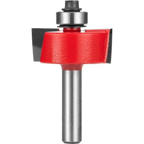 Freud – Fraise à feuillure F03FR01746 – Ø31,8 H12,7/55,2 Q8 Z2 – Pour fraisage de composites et bois durs – Technologie Perma-Shield (1/2)