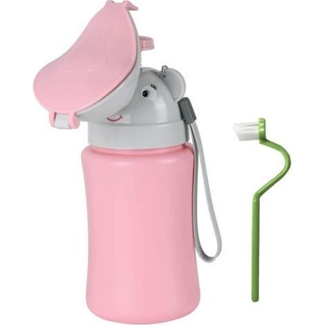 Urinoir portable,Portable Urinoir D'urgence,Urinoir Pot,Pee Bouteille,toilettes d'urgence,avec de nettoyage,pour filles,1pcs (1/4)