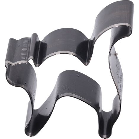 Emporte-pièce Forme de Chat 60mm en Acier Allié, Poinçon Creux pour Cuir, Bricolage et Travaux Manuels (1/5)