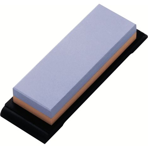 MOLA PIETRA AFFILACOLTELLI AFFILATURA AFFILARE COLTELLI LAME GRANA 400 1000 009