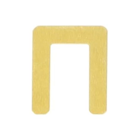 Flat connection bridge for EGO 00.01713.800 0001713800 167456 00167456 for regulator switch heating plate connections in stove (1/5)