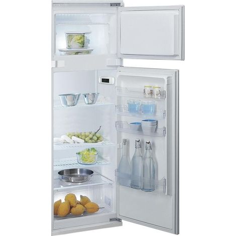INDESIT B.I. Frigorifero Da Incasso Doppia Porta 239 Litri (1/2)