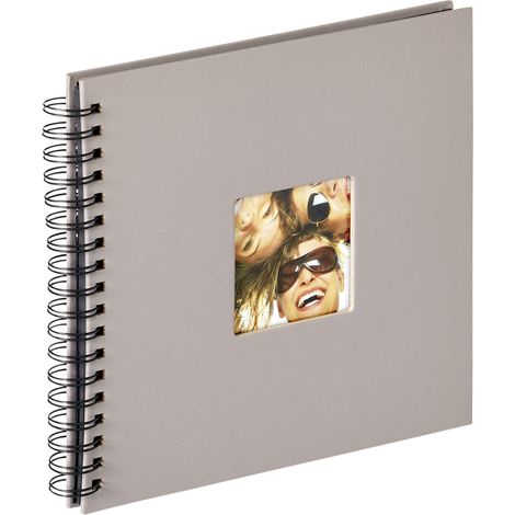 Walther Fun Spiral Cornice per Foto Grigia 26x25 cm