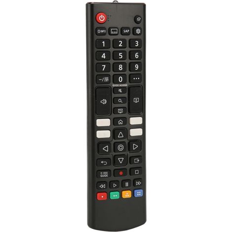 Mando a distancia universal AKB76037601 para televisores LG AKB75095307, AKB75375604 y 32LM577BPUA, compatible con WebOS LED, OLED y LCD 4K/8K UHD. (1/5)