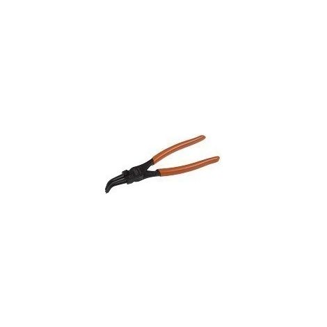 Alicate Arandela Int 19-60 Mm Punta Curva M/Plast Bahco