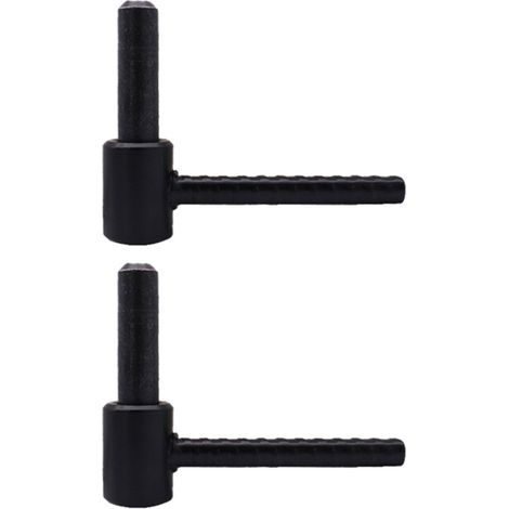 Store Menuiserie – Gond à scellement chimique 130 mm – Acier zingué pour volets battants – Résistance à la corrosion – Fixation solide et esthétique (1/5)