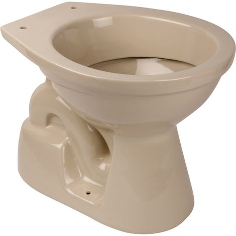 Belvit Stand-WC Tiefspüler Abgang Boden Senkrecht Toilette WC Bahama Beige Belvit Stand-WC Tiefspüler Abgang Boden Senkrecht Toilette WC Bahama Beige (1/5)