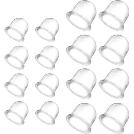 16-teiliges Set Primer-Pumpen für Freischneider, 19 mm/22 mm Vergaser-Ölbecher, Primer-Pumpen für Rasenmäher, Heckenschere, Fadentrimmer, Kettensäge