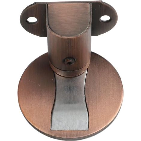 Adhesive Stainless Steel Door Wedge (Red Bronze) (1/5)