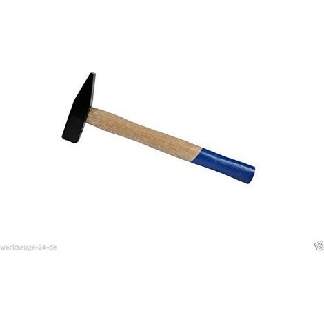 SW-Stahl 50102L Marteau de serrurier 200g I marteau à outils avec manche en bois de frêne I marteau avec poids de tête 200g